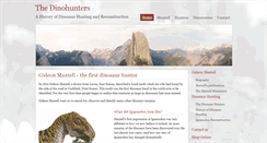 Desktop Screenshot of dinohunters.com